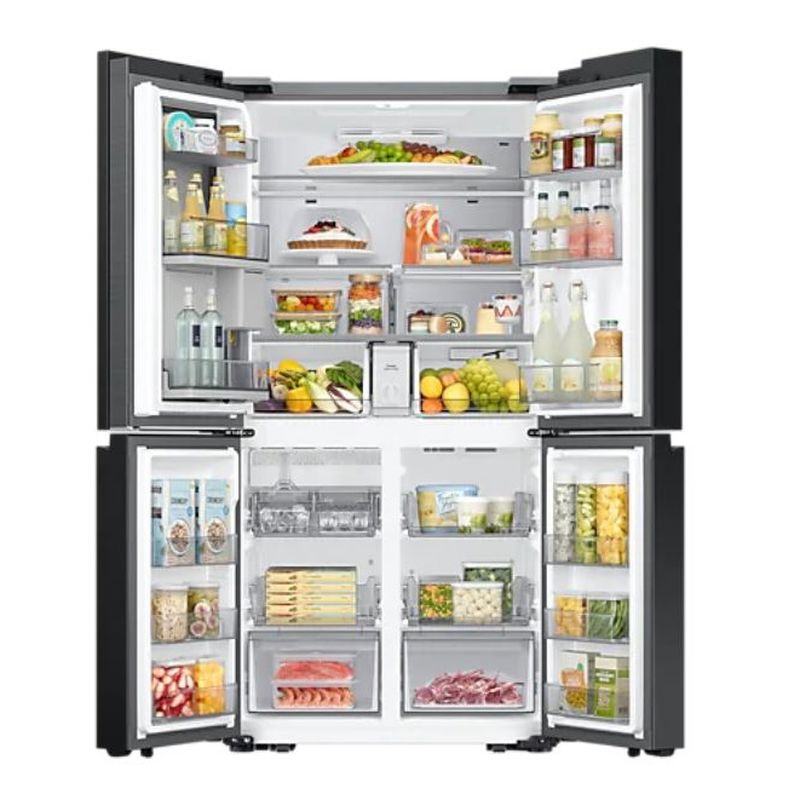Samsung Rf71db965e8ctr 819 Lt. Bespoke Gardırop Tipi (4 Kapılı) No-frost Buzdolabı Görseli