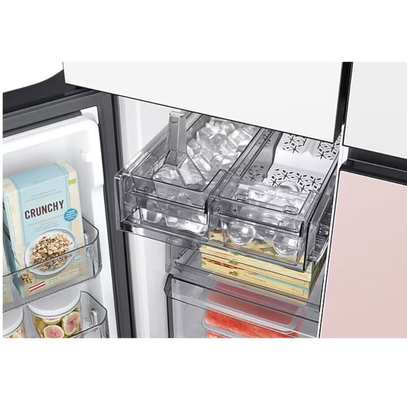 Samsung Rf71db965e8ctr 819 Lt. Bespoke Gardırop Tipi (4 Kapılı) No-frost Buzdolabı Görseli