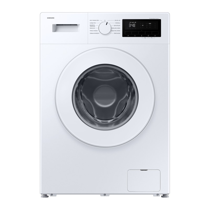 Samsung Ww90fg3m05twah 9 Kg. 1400 Devir Çamaşır Makinesi