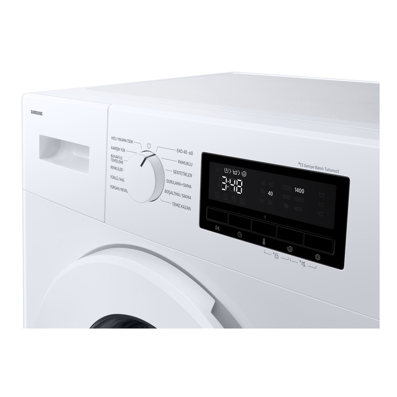 Samsung Ww90fg3m05twah 9 Kg. 1400 Devir Çamaşır Makinesi Görseli