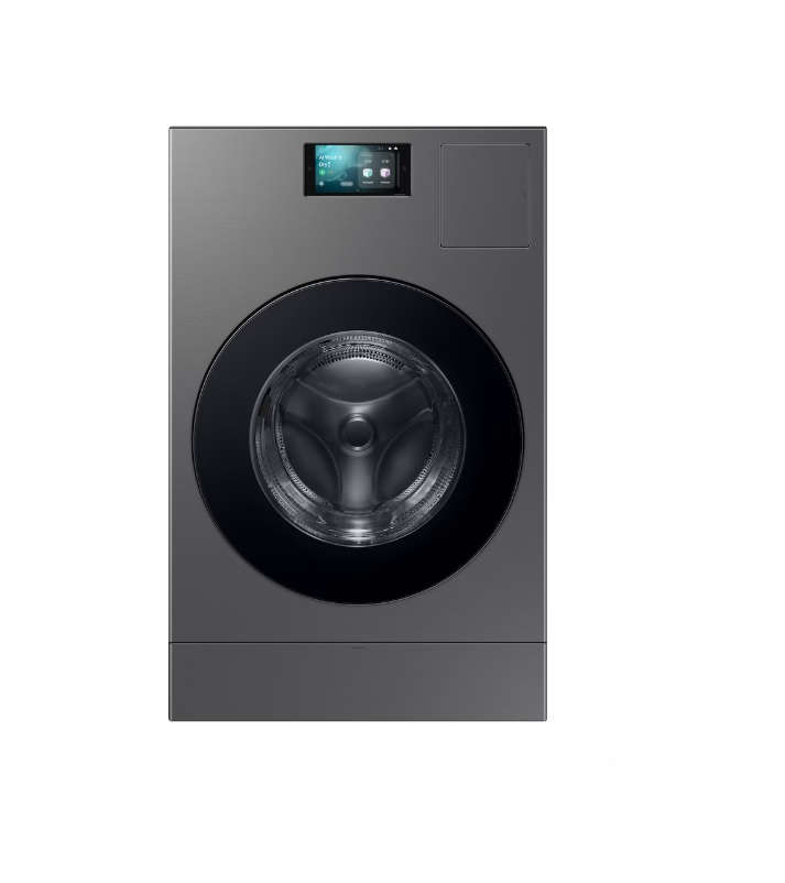 Samsung Wd18db8995bzah 18 Kg Yıkama 11 Kg Kurutma 1000 Devir Yapay Zeka Kurutmalı Çamaşır Makinesi