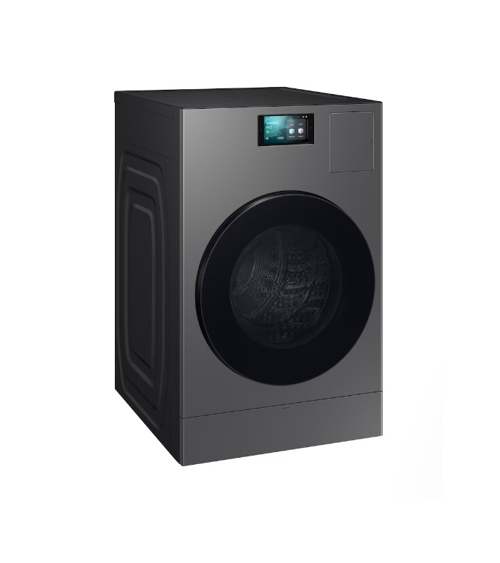 Samsung Wd18db8995bzah 18 Kg Yıkama 11 Kg Kurutma 1000 Devir Yapay Zeka Kurutmalı Çamaşır Makinesi Görseli