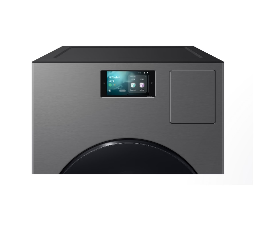 Samsung Wd18db8995bzah 18 Kg Yıkama 11 Kg Kurutma 1000 Devir Yapay Zeka Kurutmalı Çamaşır Makinesi Görseli