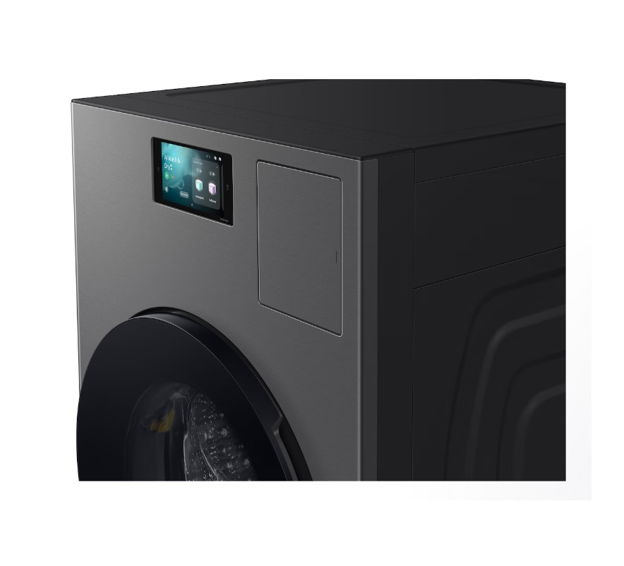 Samsung Wd18db8995bzah 18 Kg Yıkama 11 Kg Kurutma 1000 Devir Yapay Zeka Kurutmalı Çamaşır Makinesi Görseli