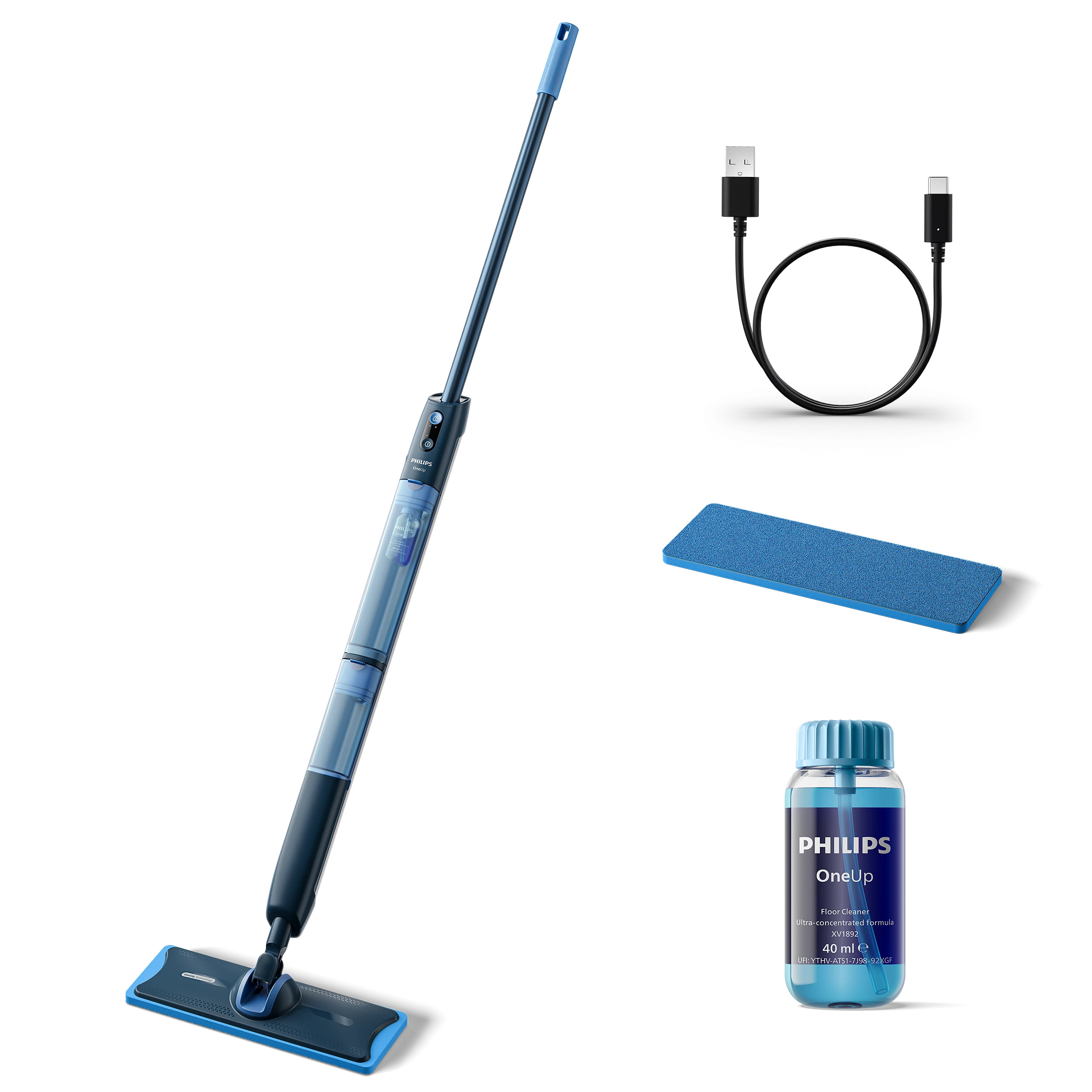 Philips Oneup 5000 Serisi Xv5113/01 Elektrikli Mop