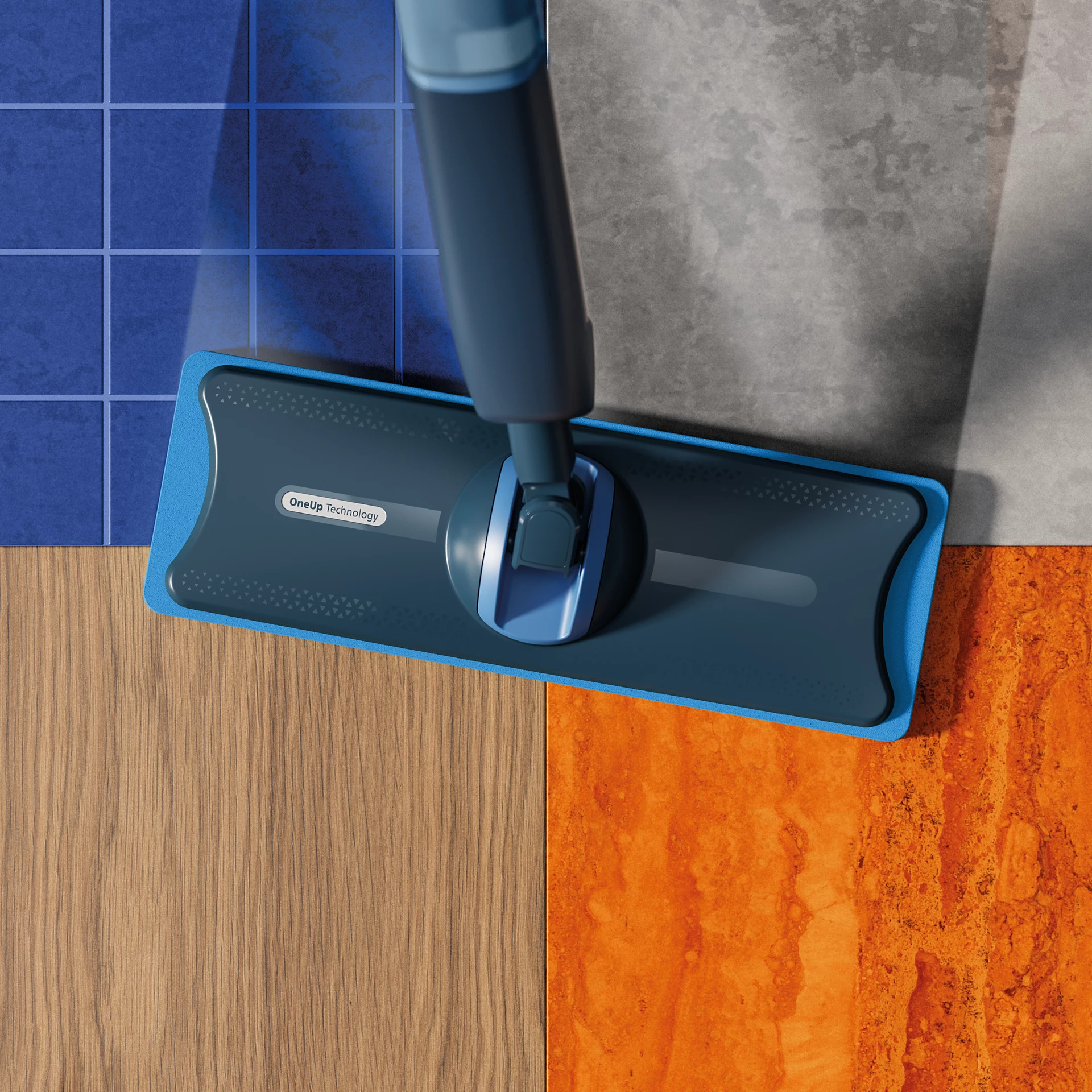 Philips Oneup 5000 Serisi Xv5113/01 Elektrikli Mop Görseli