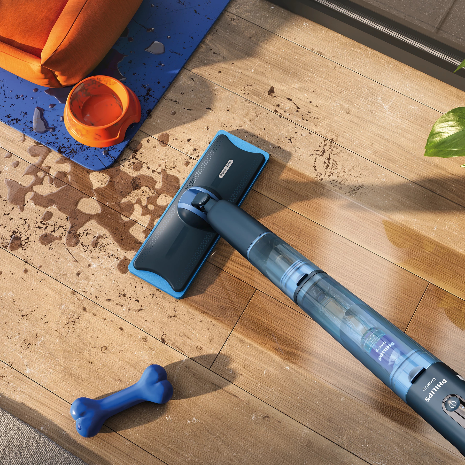 Philips Oneup 5000 Serisi Xv5113/01 Elektrikli Mop Görseli