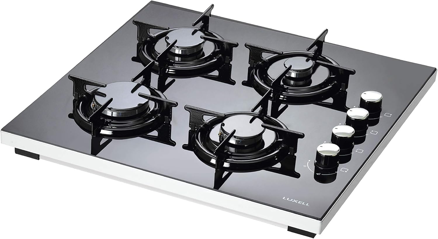 Luxell Lx-40tshfd Prime Glass Çizilmez Setüstü Ocak Siyah