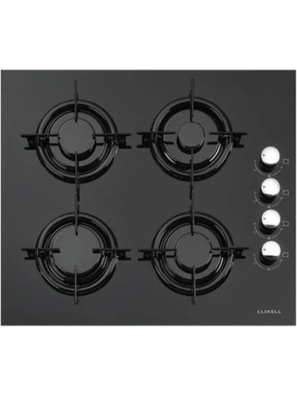 Luxell Lx-40tshfd Prime Glass Çizilmez Setüstü Ocak Siyah Görseli