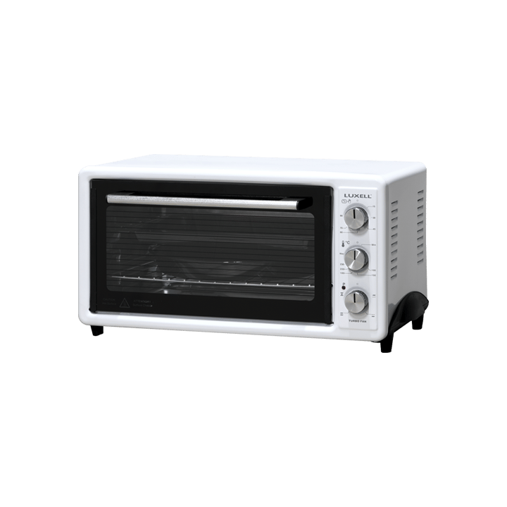 Luxell Lx3525 42 Lt. Mini Fırın Beyaz Görseli
