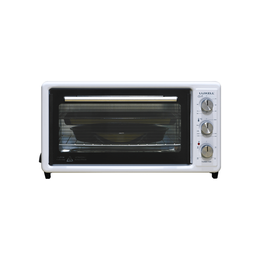 Luxell Lx3525 42 Lt. Mini Fırın Beyaz Görseli