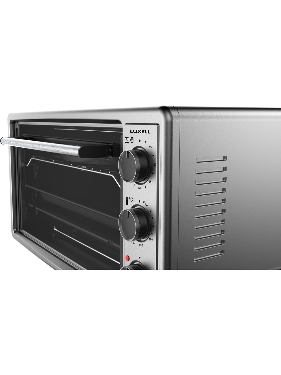 Luxell Lx3525 42 Lt. Mini Fırın Gri Görseli