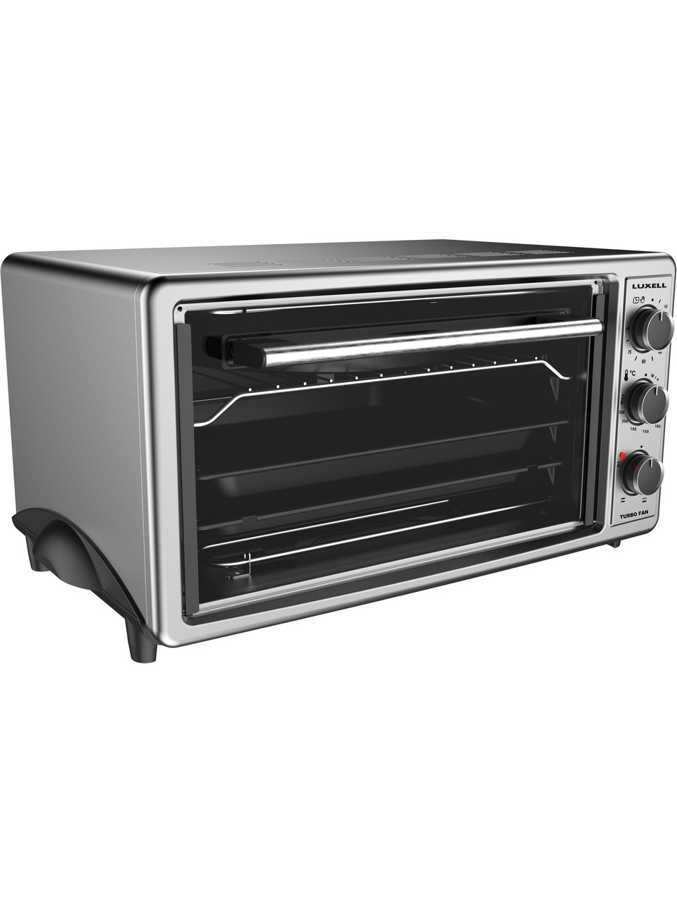 Luxell Lx3525 42 Lt. Mini Fırın Gri Görseli