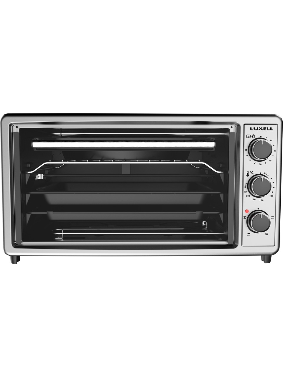 Luxell Lx3525 42 Lt. Mini Fırın Gri