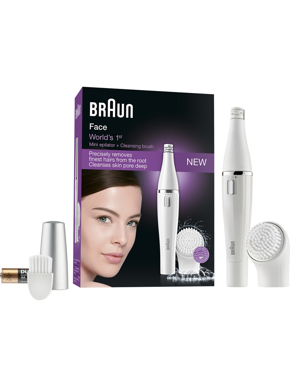 Braun Facespa SE810 Yüz Epilatörü