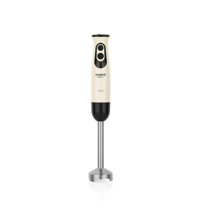 Schafer Chef Blend Çubuk Blender-krem/siyah