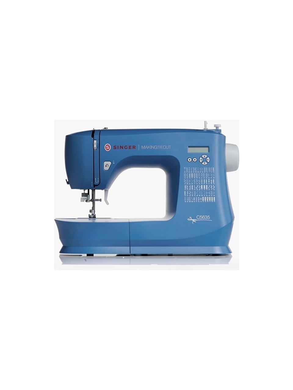 Singer 5635 MK Elektronik Dikiş Makinesi Mavi