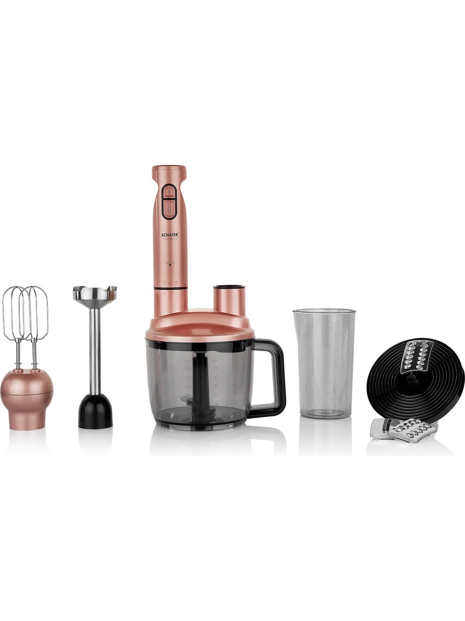 Schafer Chef Blend Mega Blender Set- rose gold Görseli