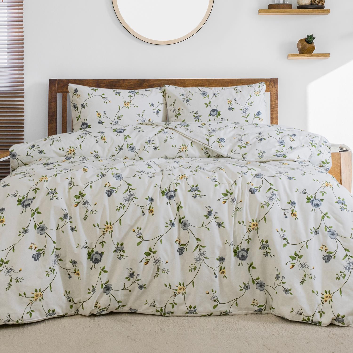 Schafer Home Flora Çift Kişilik Nevresim Takımı 4 Parça Görseli