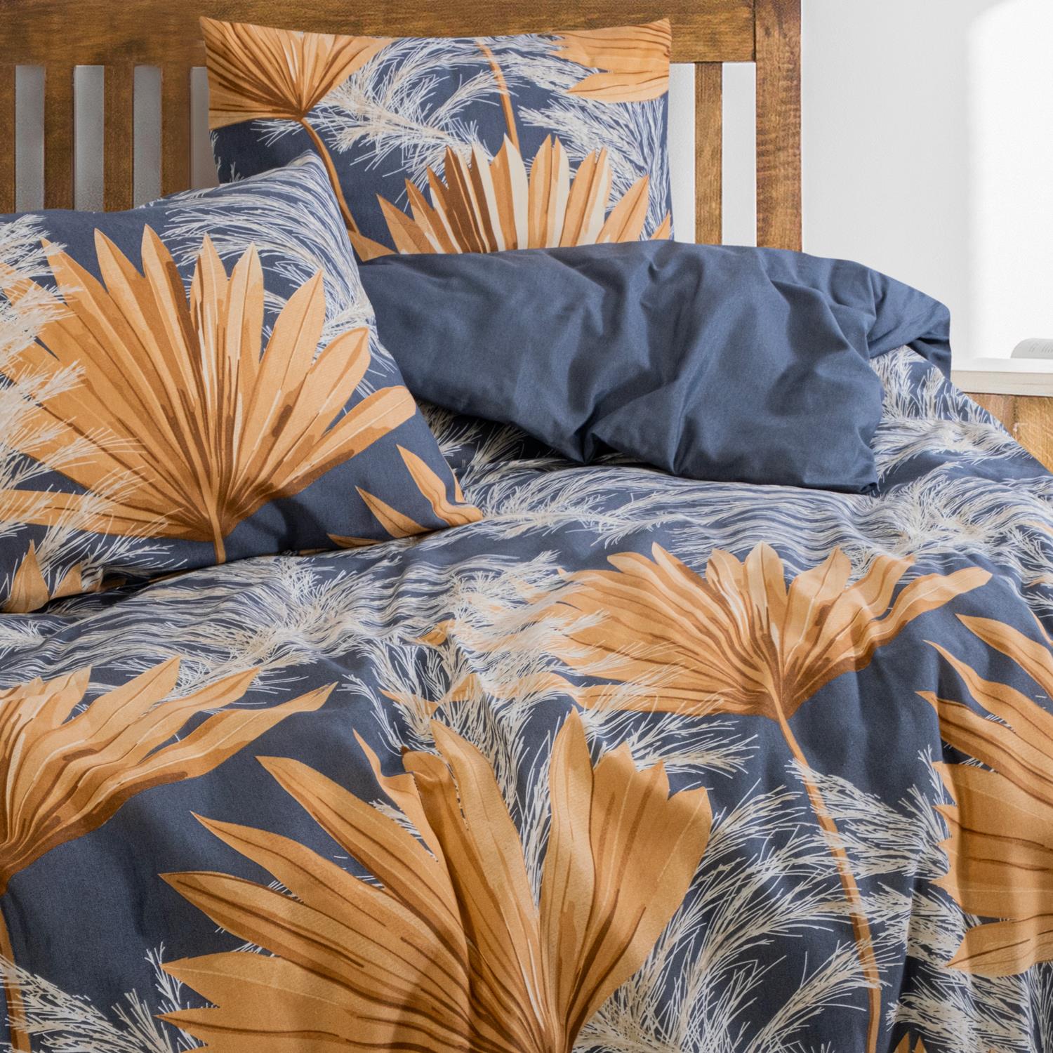Schafer Home Palm Çift Kişilik Nevresim Takımı 4 Parça Görseli