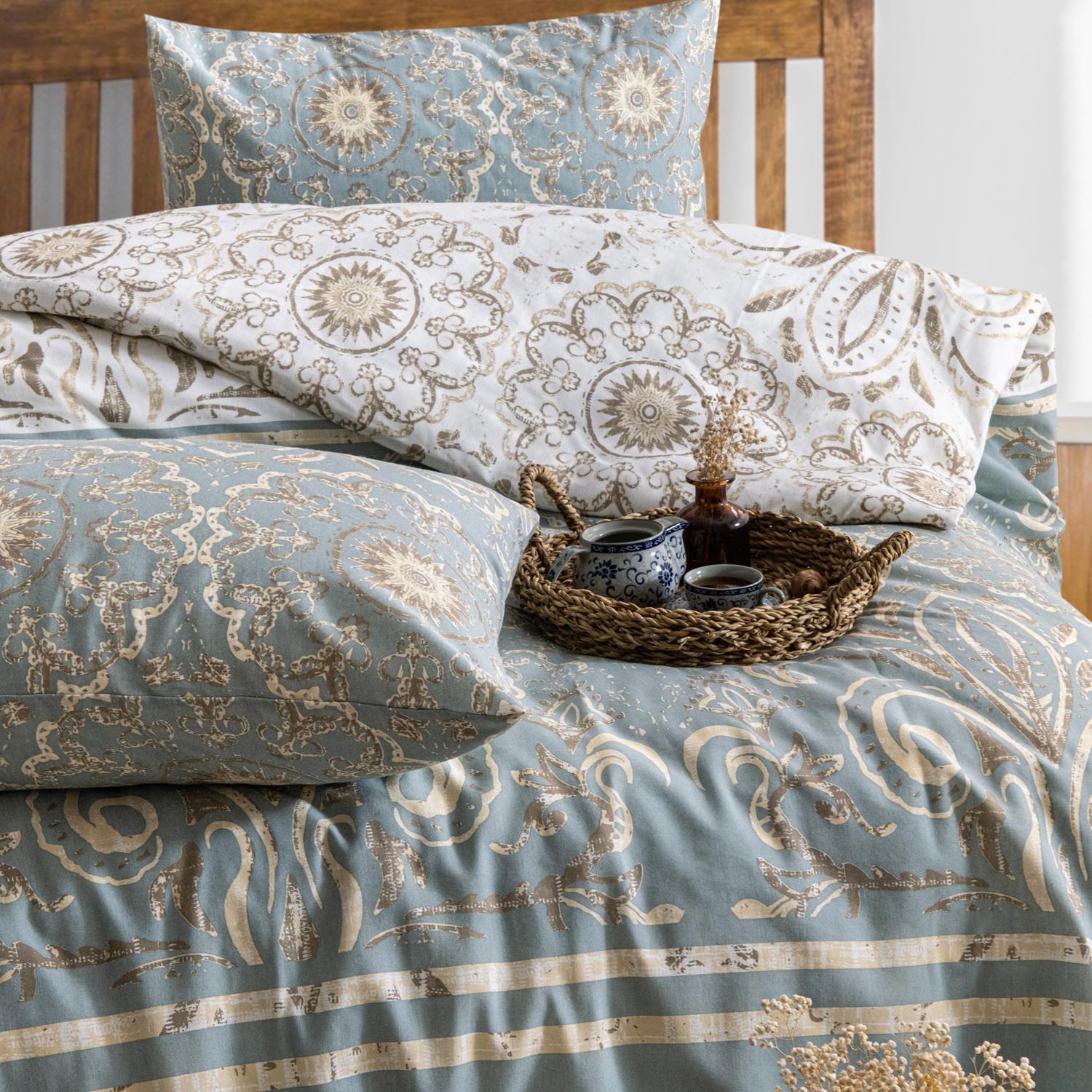 Schafer Home Troya Çift Kişilik Nevresim Takımı 4 Parça Görseli