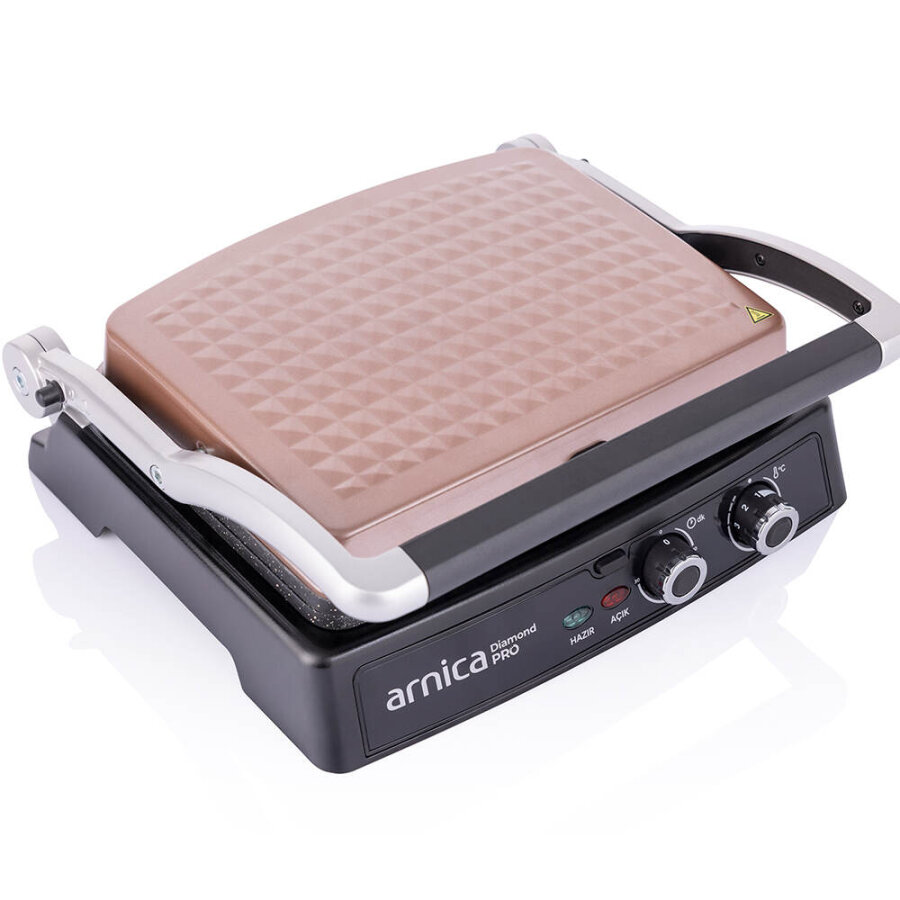 Arnica Gh26410 Dıamond Pro Tost Makinesi Rose