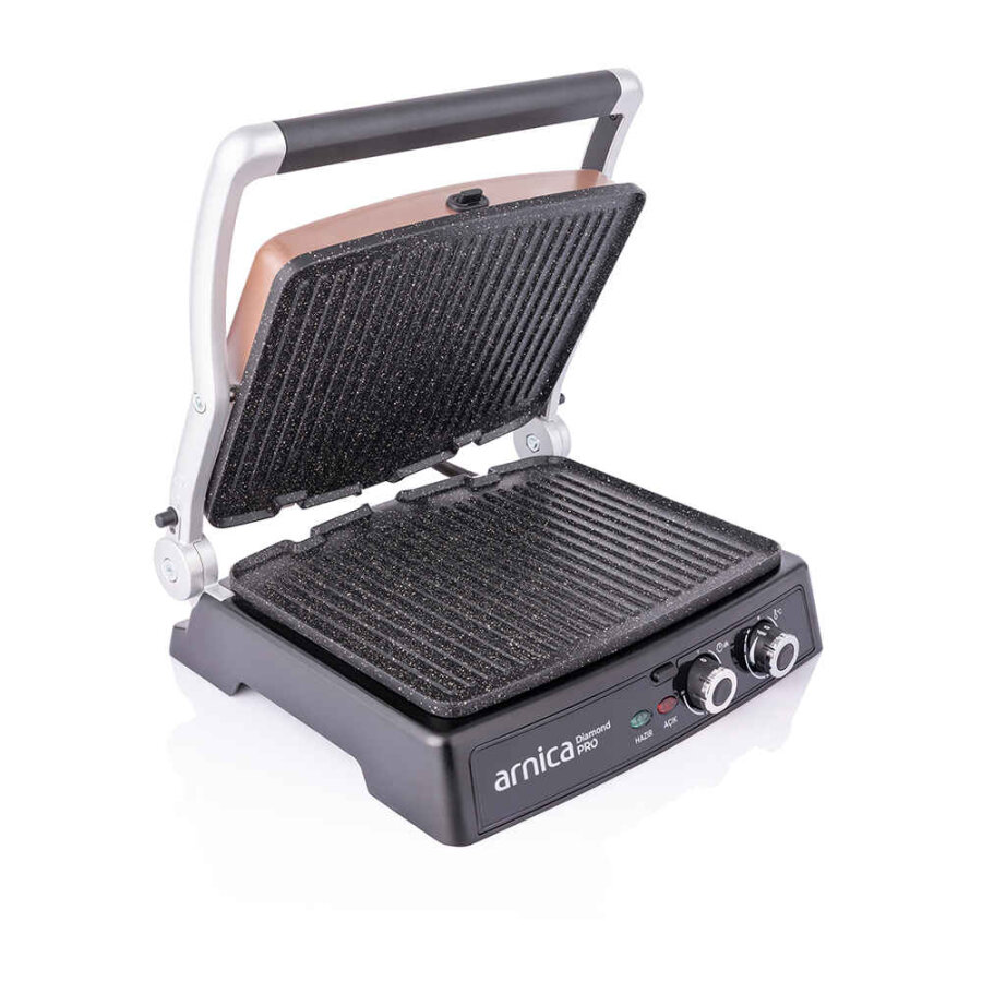 Arnica Gh26410 Dıamond Pro Tost Makinesi Rose Görseli