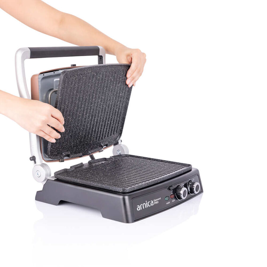 Arnica Gh26410 Dıamond Pro Tost Makinesi Rose Görseli