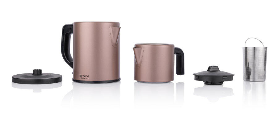 Arnica Ih33280 Demli Xl Çay Makinesi Rose Görseli
