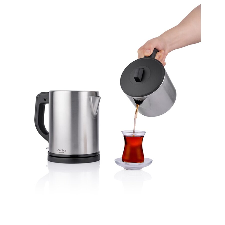 Arnica Ih33281 Demli Xl Çay Makinesi İnox Görseli