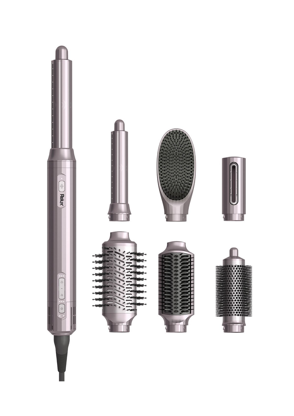 Relux Rms9200P Aeroflex 7in1 Saç Şekillendirici Pink