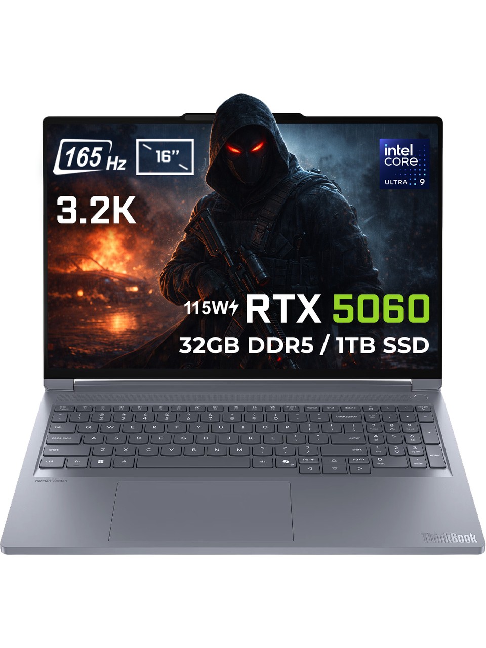 Lenovo ThinkBook 16p G6 IAX 21R0001JTX Ultra 9 275HX 32 GB 1 TB SSD RTX5060 16