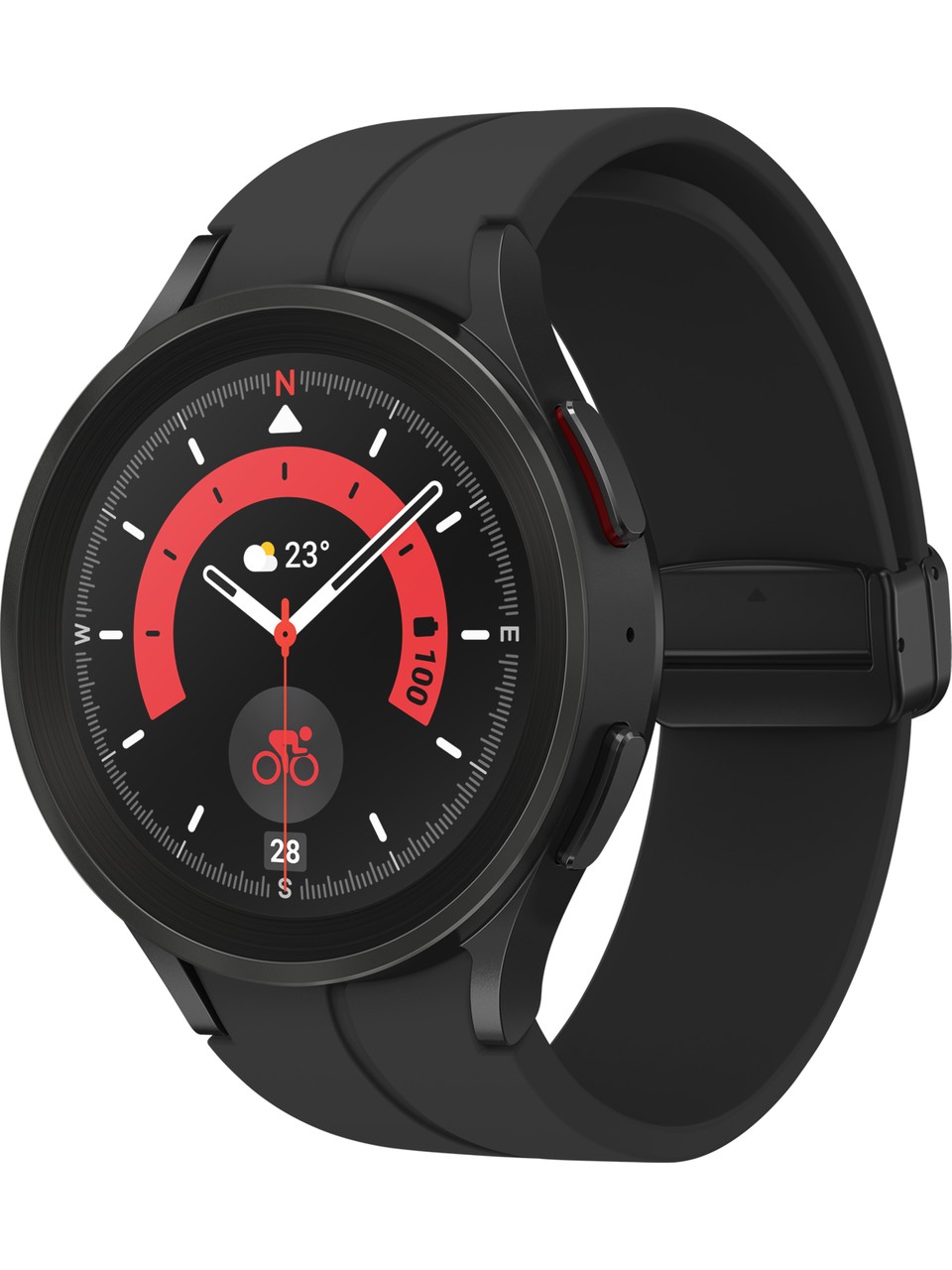 Samsung Galaxy Watch 5 Pro Akıllı Saat Siyah