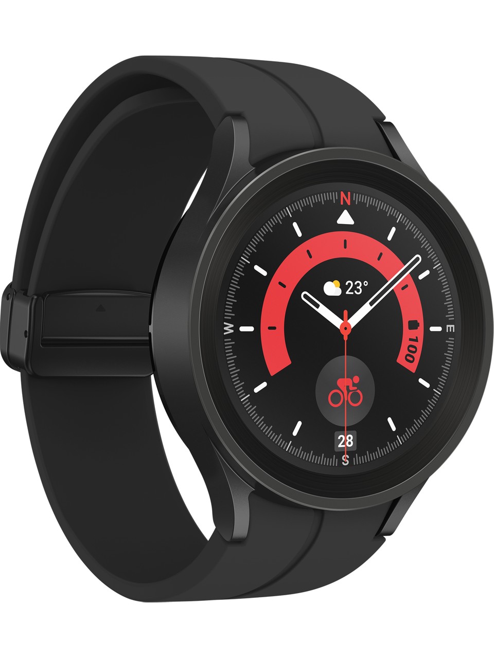 Samsung Galaxy Watch 5 Pro Akıllı Saat Siyah Görseli