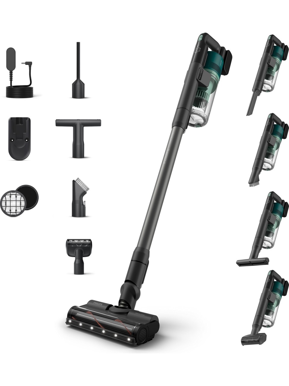 Philips Xc6456/10 Dikey Şarjlı Süpürge & Hda150 Türk Kahve Makinesi Hediyeli