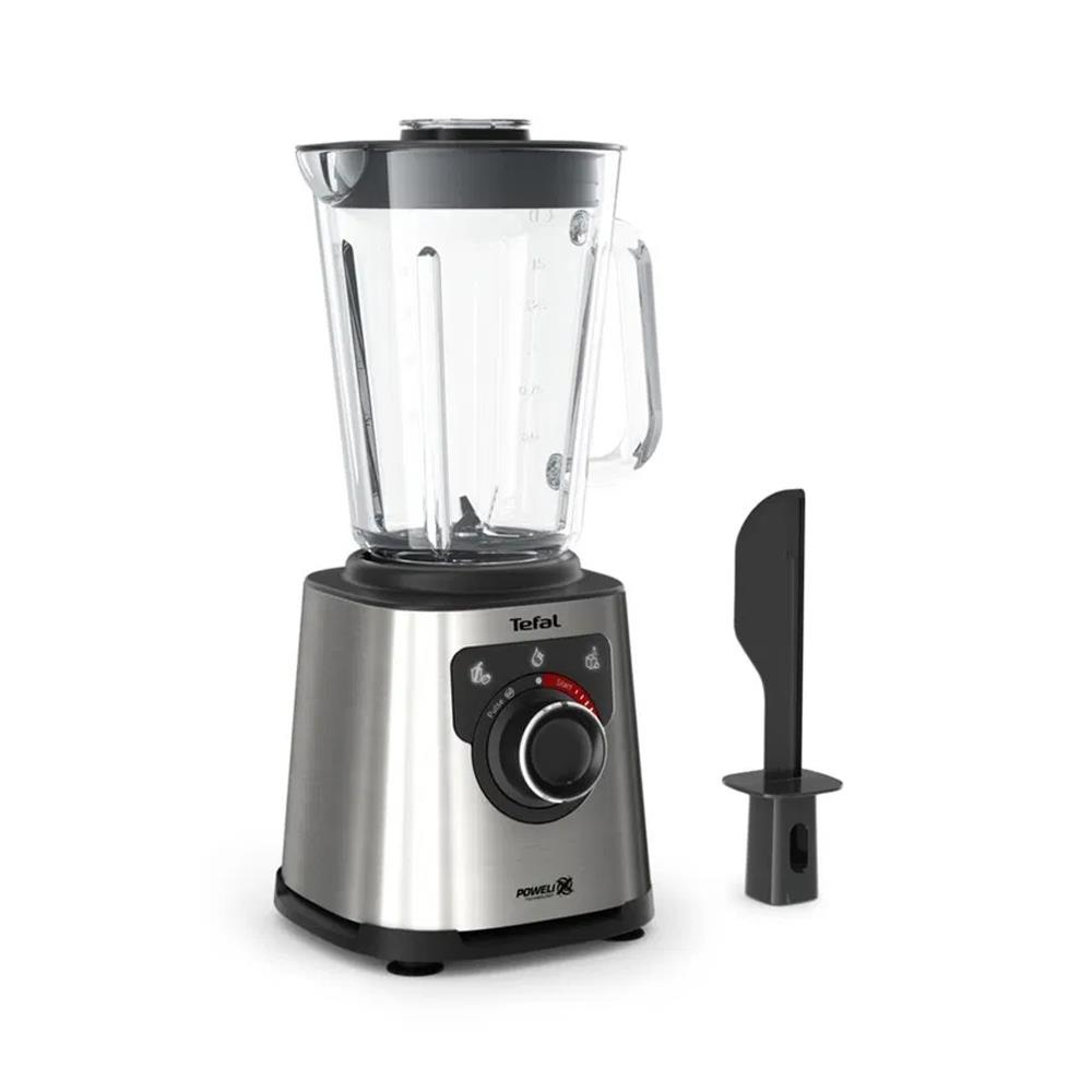 Tefal Perfect Mix+ Cam Sürahili Yüksek Hızlı Blender 1200W SS/Koyu Gri  Görseli