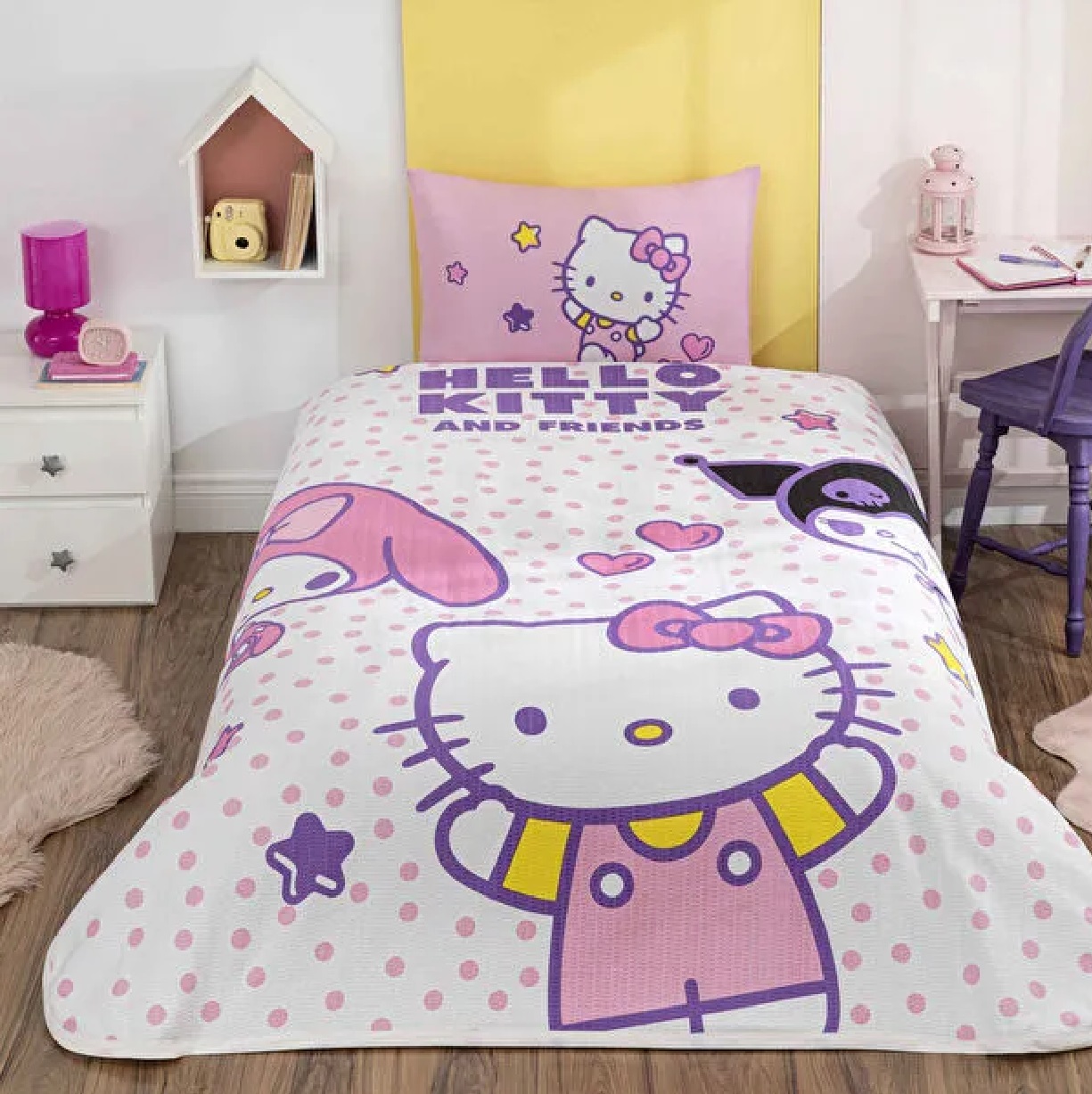 Taç 1000051396  Lis.pkb Pike Tk.hello Kitty&friends