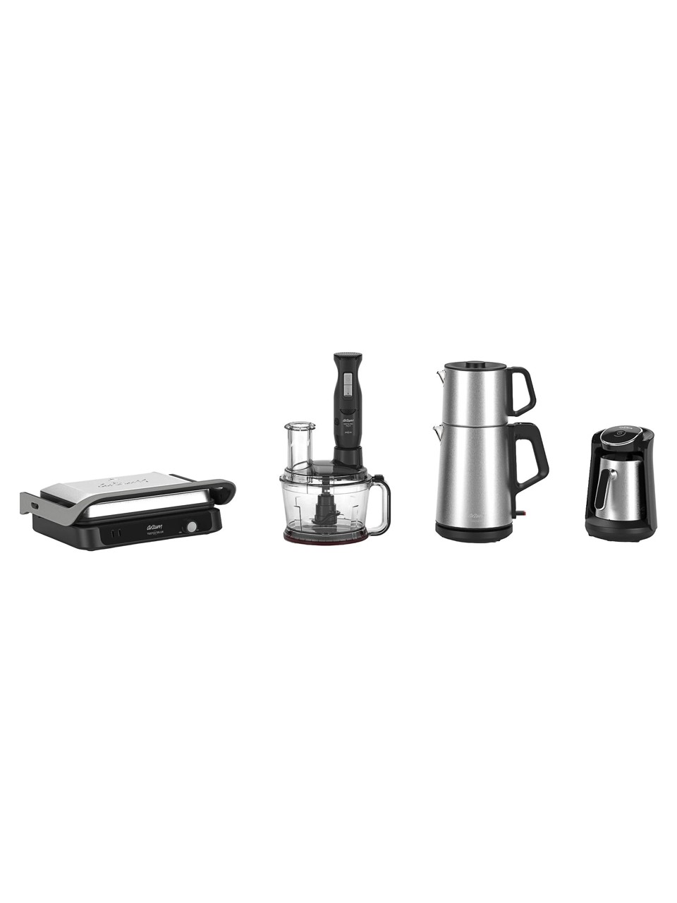Arzum Ar9030 Pro-0600 Inox Pro Set Inox