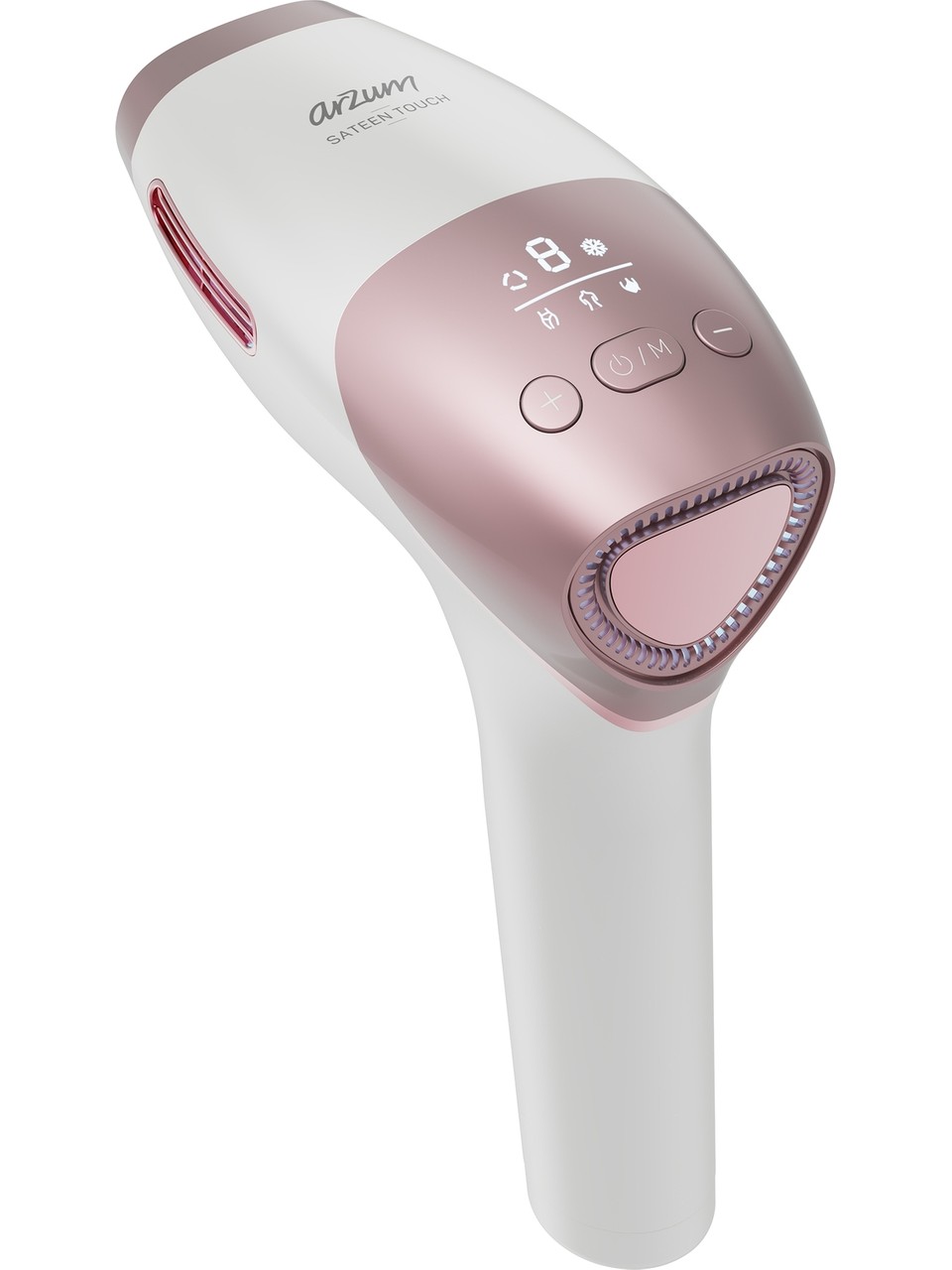 Arzum Ar5178-0200 Sateen Touch Pro Ipl Tüy Alma Sistemi Beyaz Görseli