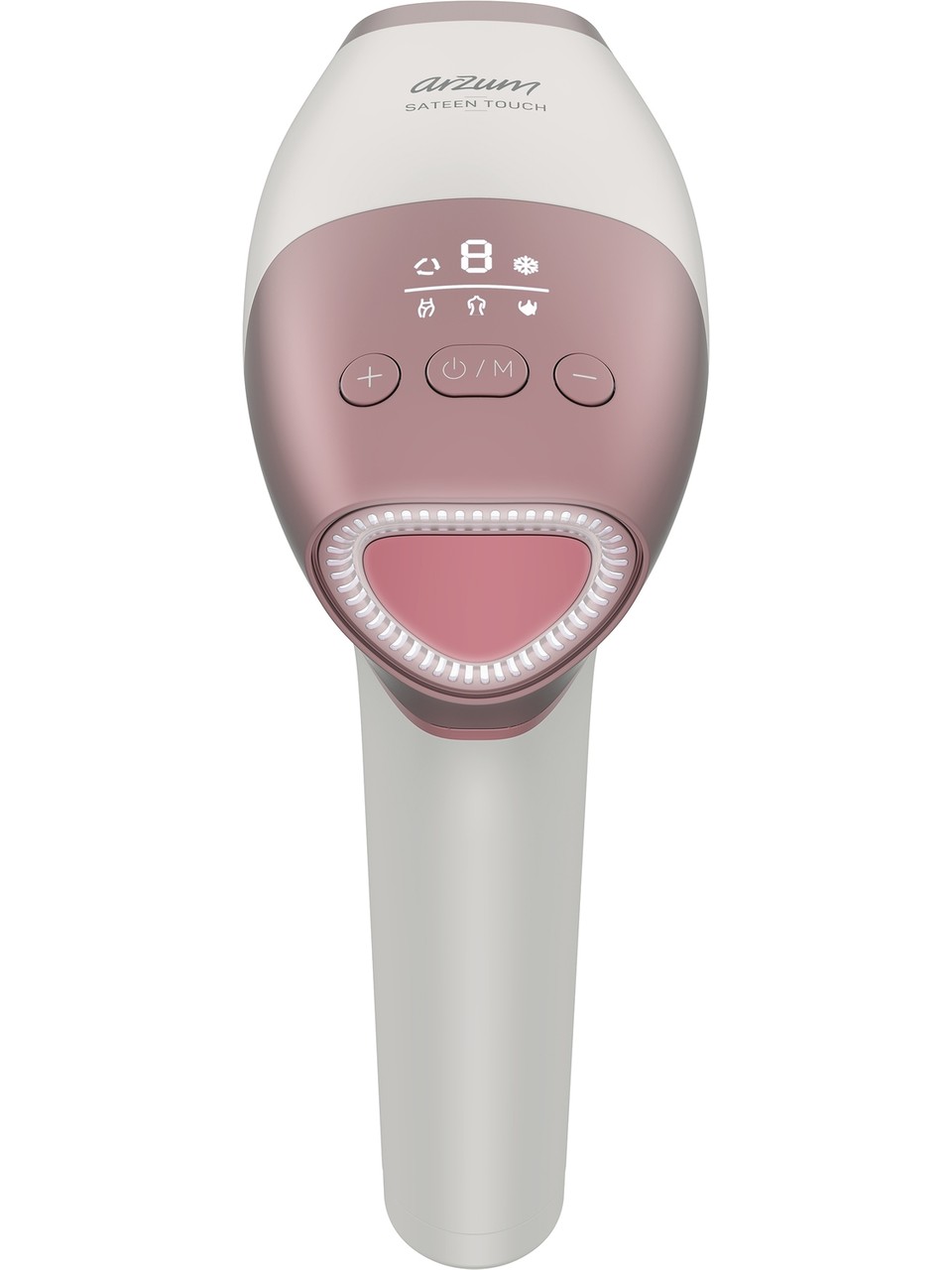 Arzum Ar5178-0200 Sateen Touch Pro Ipl Tüy Alma Sistemi Beyaz Görseli