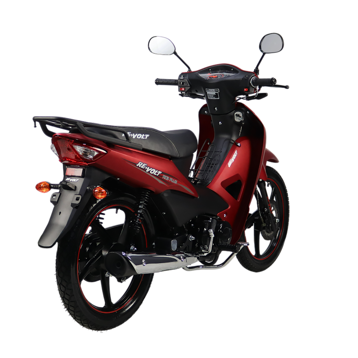 Volta RC3+ 50 cc Vitesli, Benzinli Motosiklet Görseli