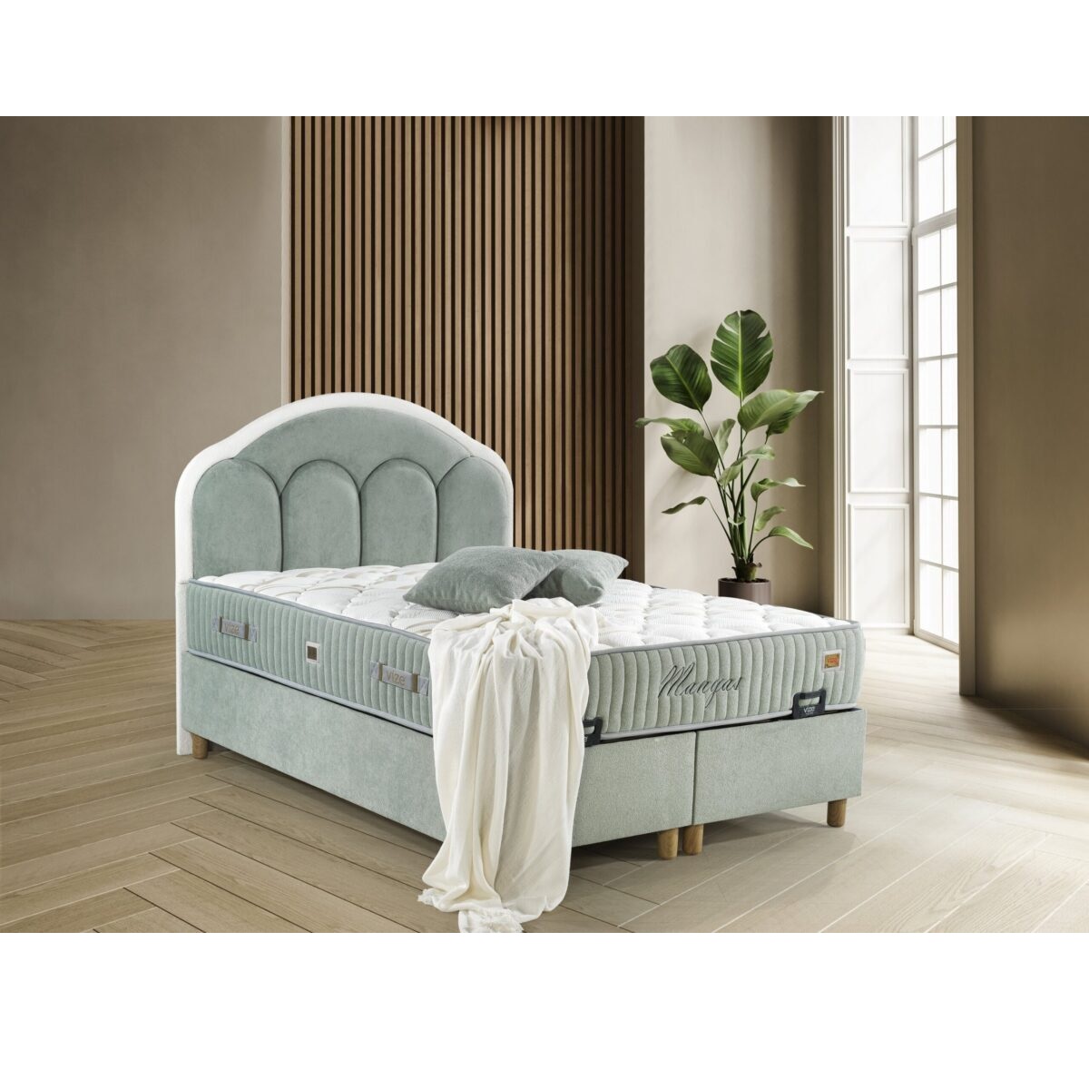 Vize Manyas Ybb 180x200 Cm Set