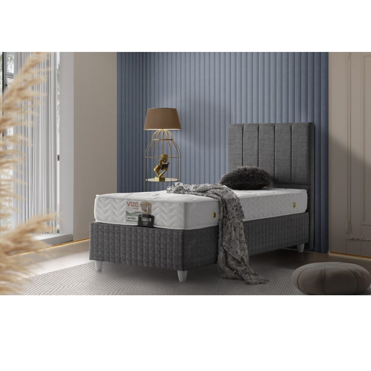 Vize Natural Ybb 120x200 Cm Set