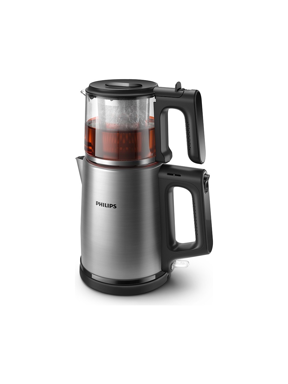 Philips Hd7350/00 Çelik / Cam Çay Makinesi