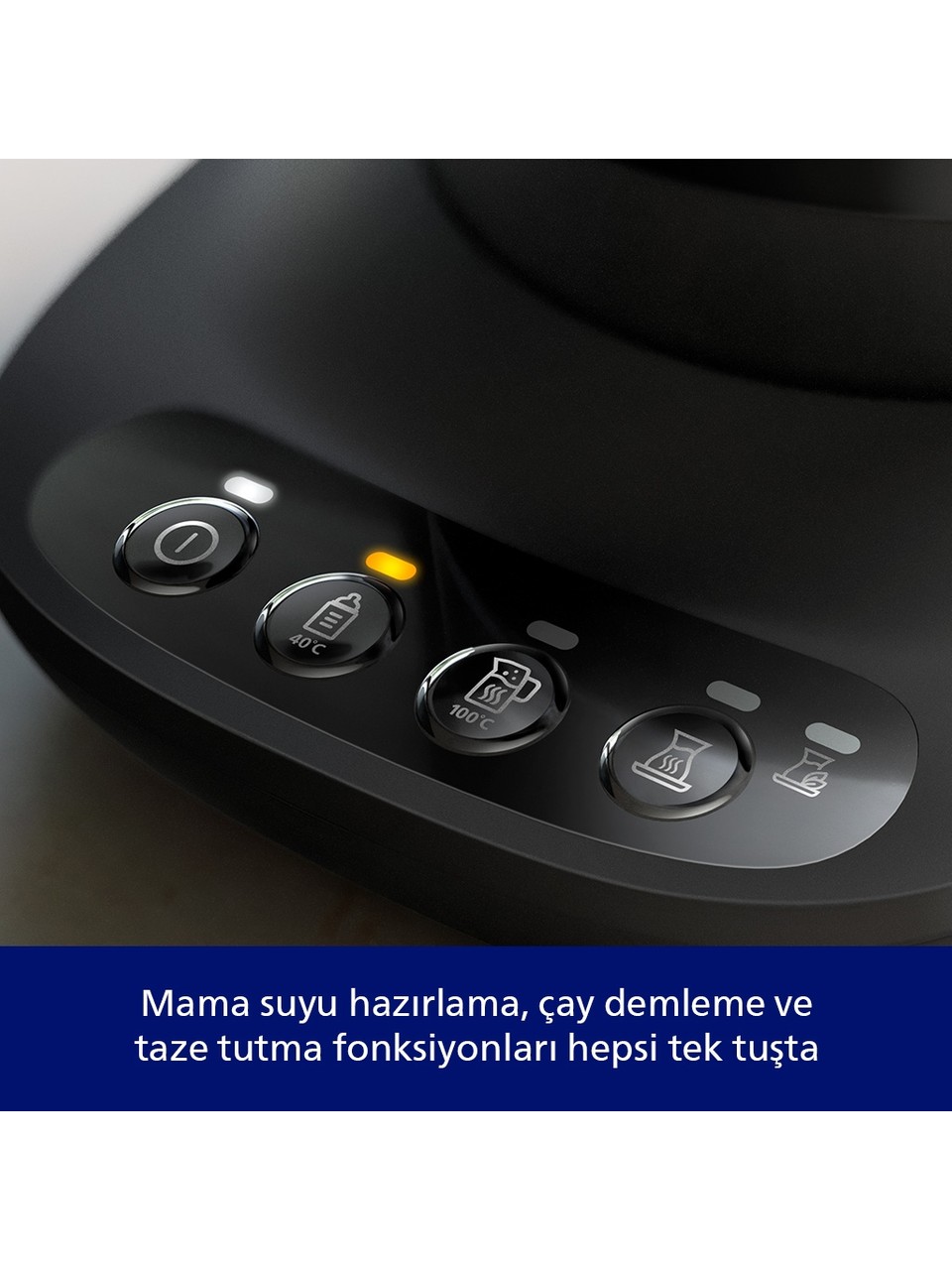 Philips Hd7360/00 Cam / Cam Çay Makinesi Görseli