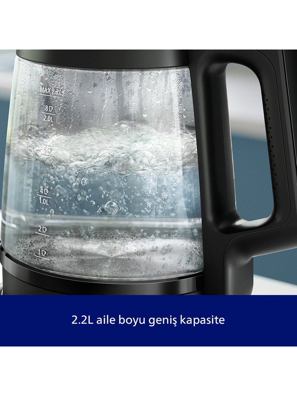 Philips Hd7360/00 Cam / Cam Çay Makinesi Görseli