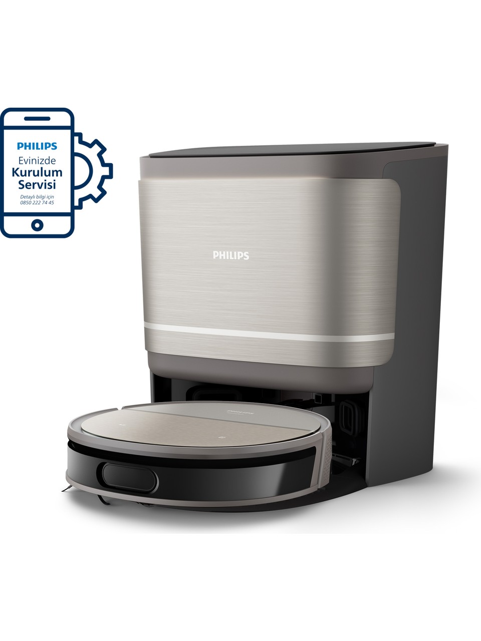 Philips Xu9100/10 9000 Serisi Robot Süpürge