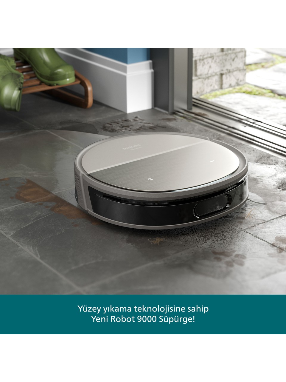 Philips Xu9100/10 9000 Serisi Robot Süpürge Görseli