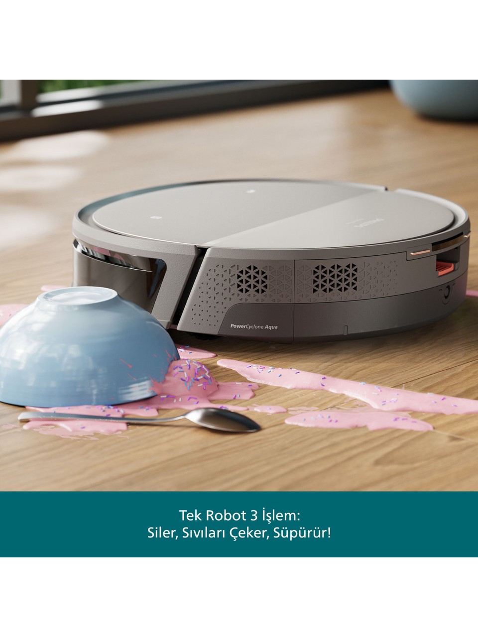 Philips Xu9100/10 9000 Serisi Robot Süpürge Görseli