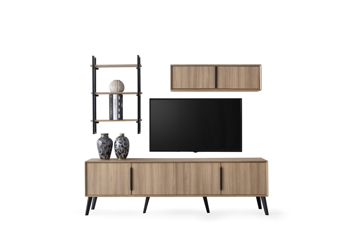 Vize İstinye Tv Sehpası 205 Cm ( Alt Modül )